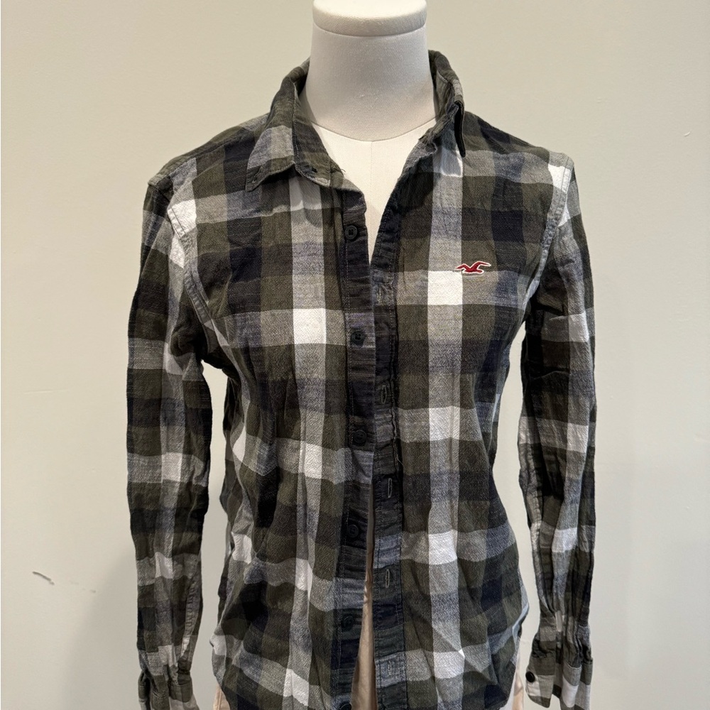 Hollister Men's Checkered Shirt